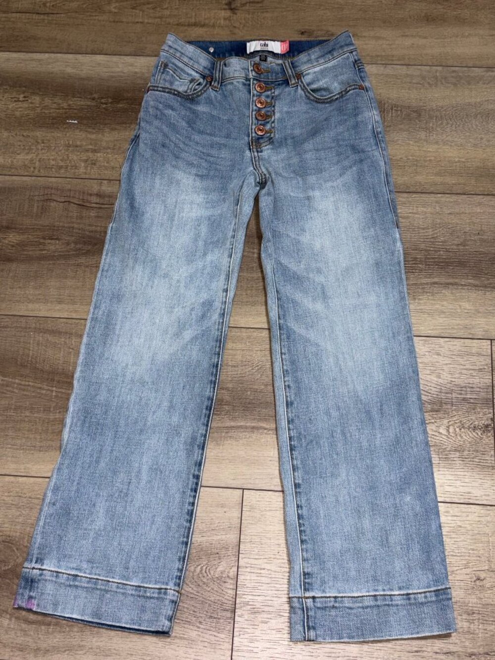Cabi Palm Beach Crop Jeans #6282 Size 00
